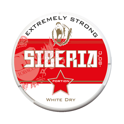 Siberia -80 All White Long
