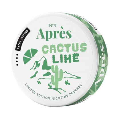 Après Cactus Lime Strong