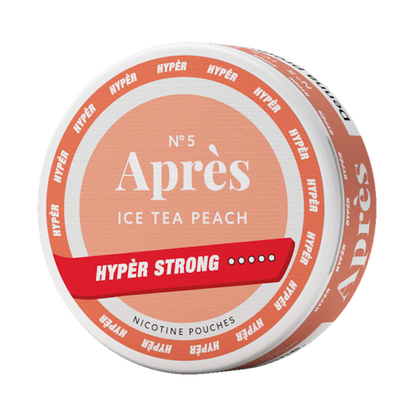 Après Ice Tea Peach Extra Strong
