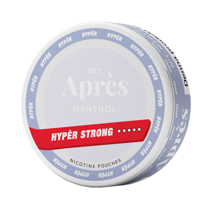 APRÈS Menthol Extra Strong