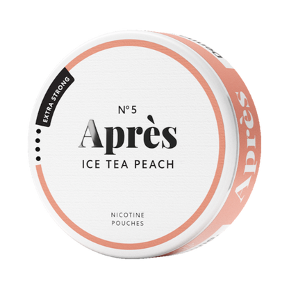 Après Ice Tea Peach Strong