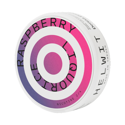 Helwit Rasberry Liquorice Slim