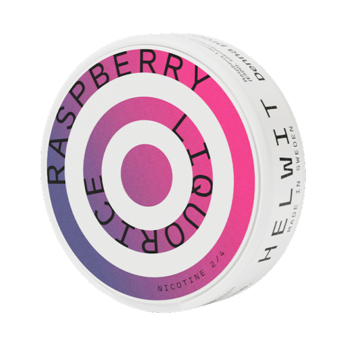 Helwit Rasberry Liquorice Slim