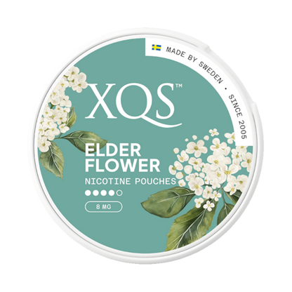 XQS Elderflower Strong