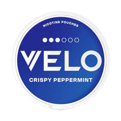 Velo Crispy Peppermint Slim Strong