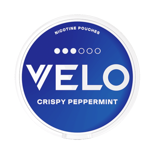 Velo Crispy Peppermint Slim Strong