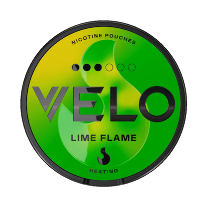 Velo Lime Flame Slim Strong