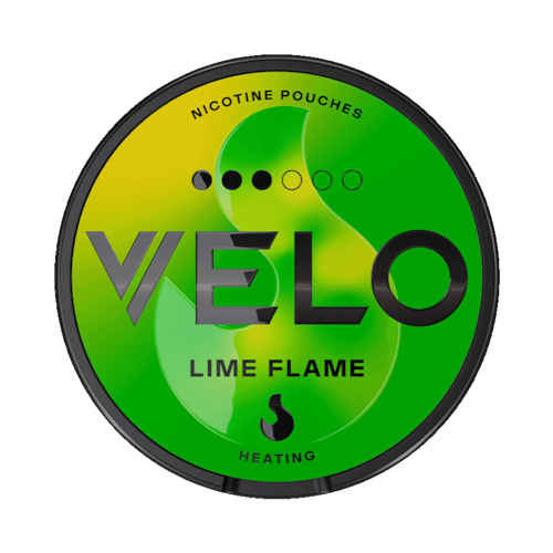 Velo Lime Flame Slim Strong