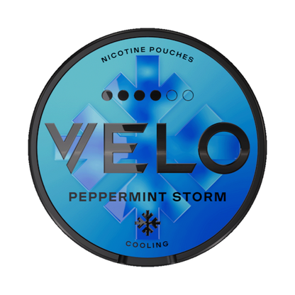Velo Peppermint Storm Slim Extra Strong