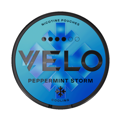 Velo Peppermint Storm Slim Extra Strong
