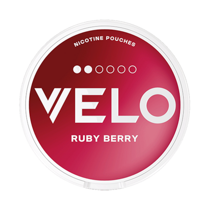 Velo Blushy Berry Slim Regular (oklar ruby berry länk)