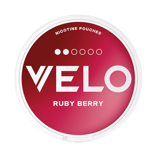 Velo Blushy Berry Slim Regular (oklar ruby berry länk)