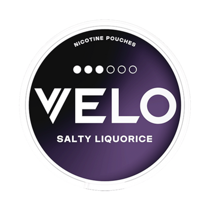 Velo Lofty Liquorice Slim Strong