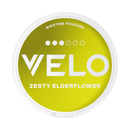 Velo Zesty Elderflower Slim Strong