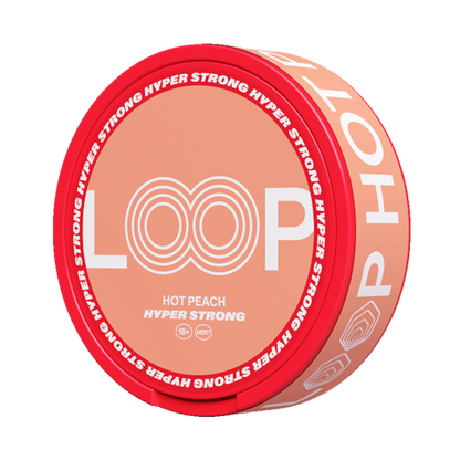 LOOP Hot Peach Slim Strong