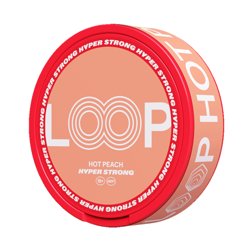 LOOP Hot Peach Slim Strong