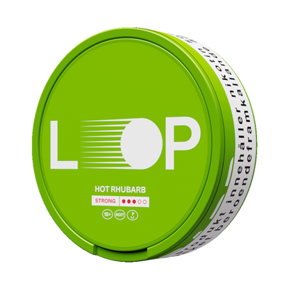 LOOP Hot Rhubarb Strong Slim