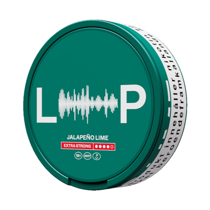 Loop Jalapeno Lime Extra Strong