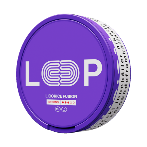 LOOP Licorice Fusion Strong