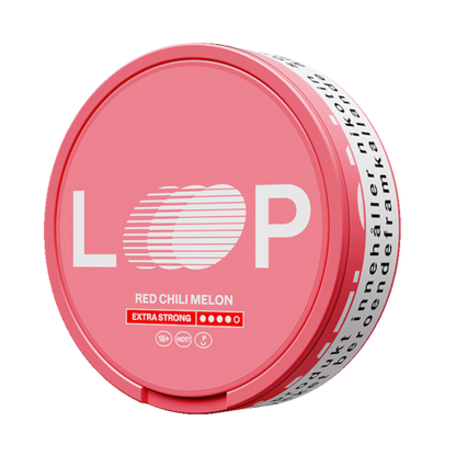 LOOP Red Chili Melon Extra Strong