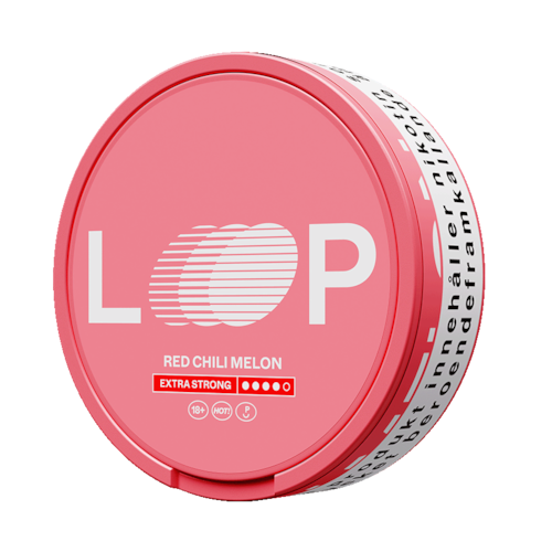 LOOP Red Chili Melon Extra Strong