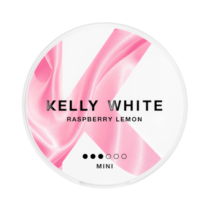 Kelly White Raspberry Lemon Mini Regular