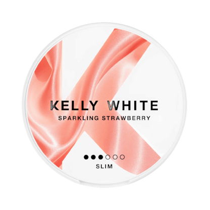 Kelly White Sparkling Strawberry Regular
