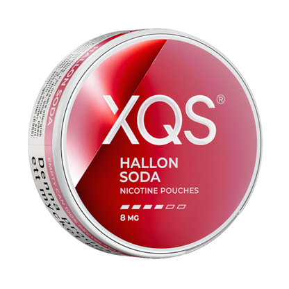 XQS Hallonsoda (Raspberry) Strong
