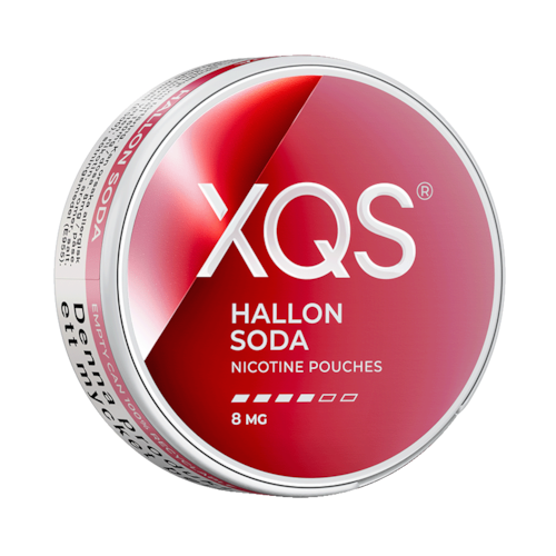 XQS Hallonsoda (Raspberry) Strong