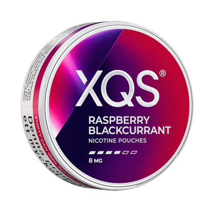 XQS Raspberry Blackcurrant Slim Strong