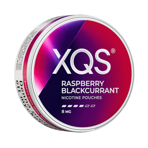 XQS Raspberry Blackcurrant Slim Strong