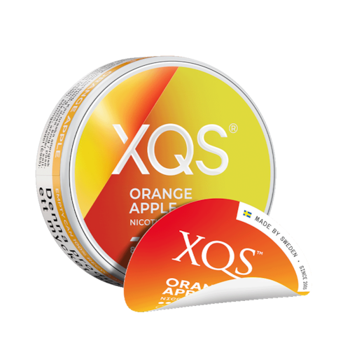 XQS Orange Apple Slim Strong