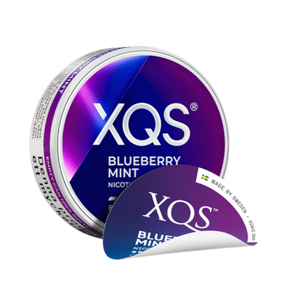 XQS Blueberry Mint