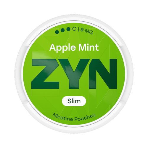 ZYN Apple Mint Slim Strong (9mg)