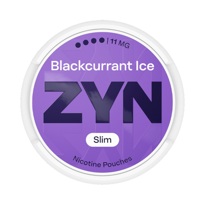 ZYN Blackcurrant Ice Slim Strong