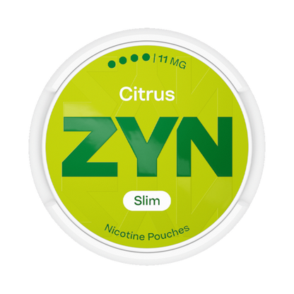 ZYN Slim Citrus Extra Strong