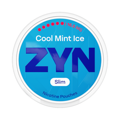 ZYN Cool Mint Ice Slim