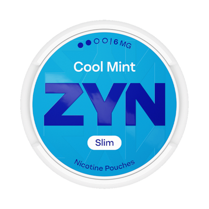 ZYN Cool Mint Slim Regular