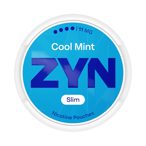 ZYN Slim Cool Frost Extra Strong