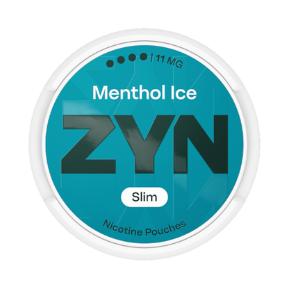 ZYN Menthol Ice Slim Extra Strong