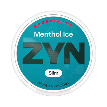 ZYN Menthol Ice Slim Super Strong