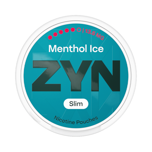 ZYN Menthol Ice Slim Super Strong