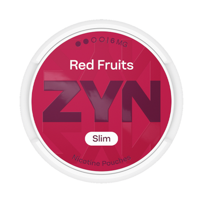 ZYN Red Fruits Regular