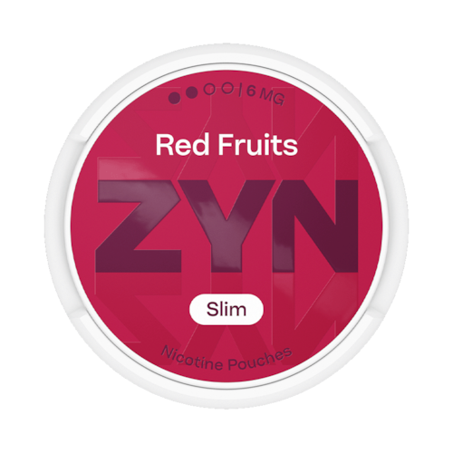 ZYN Red Fruits Regular
