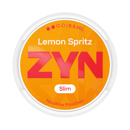 ZYN Lemon Spritz Slim Regular
