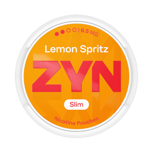 ZYN Lemon Spritz Slim Regular