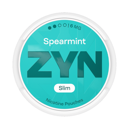 ZYN Spearmint Slim Normal