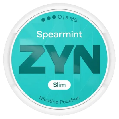 zyn-spearmint-slim-strong