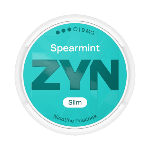 ZYN Spearmint Slim Strong