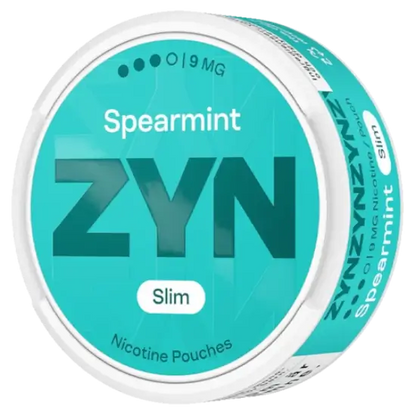 zyn-spearmint-slim-strong